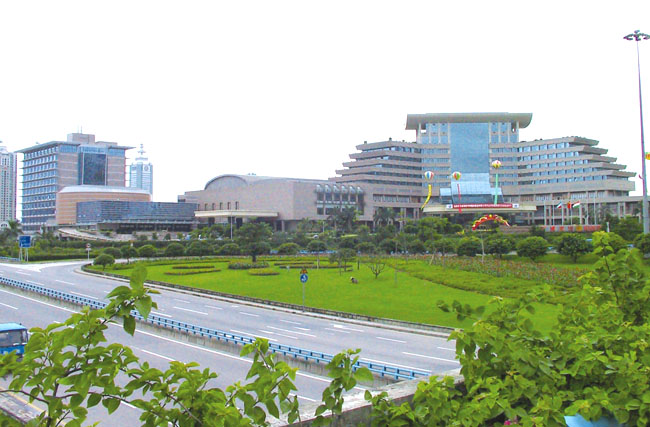 中山醫(yī)院附屬二院南院礦建項目